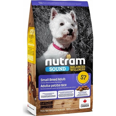 Nutram S7 Sound Adult Small Breed 2 kg