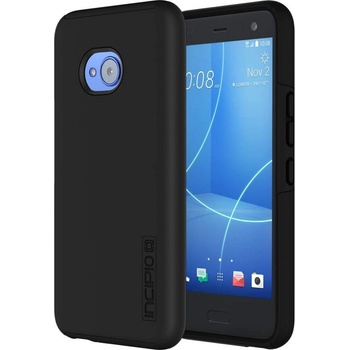 Incipio Dual Pro Case - удароустойчив хибриден кейс за HTC U11 life (черен)