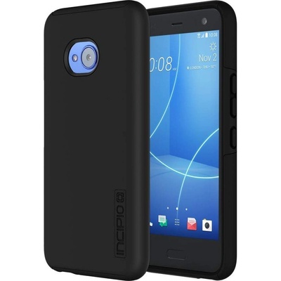Incipio Dual Pro Case - удароустойчив хибриден кейс за HTC U11 life (черен)