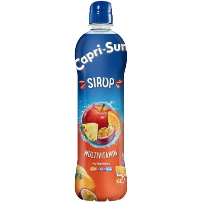 Capri-Sun Multiovocný sirup 0,6 l