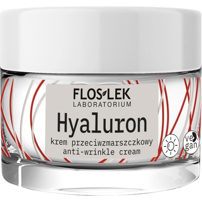FlosLek Laboratorium Hyaluron protivráskový krém 50 ml