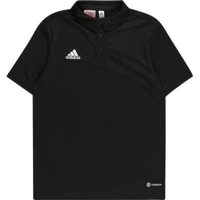 Adidas Тениска 'Entrada 22' черно, размер 164