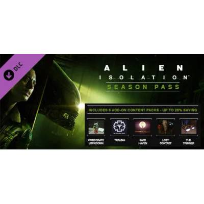 Игра Alien: Isolation - Season Pass за PC Steam, Електронна доставка