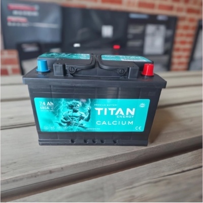 Titan Energy 12V 74Ah 680A TI7412