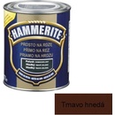 Hammerite přímo na rez, 0.70l, hladký tmavě hnědý