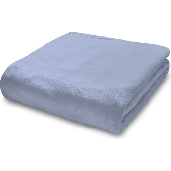 Catherine Lansfield Светлосиньо одеяло от микроплюш 130x170 cm Raschel Velvet - Catherine Lansfield (DS/52645/W/130170/LBL)