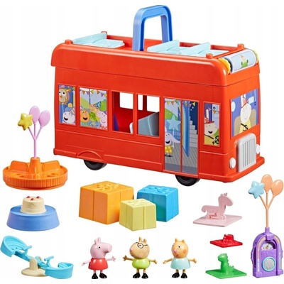 HASBRO - Prasiatko Peppa Pig party autobus