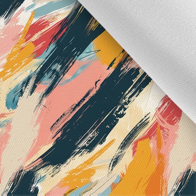 Takoy Látka gabardén 230g abstrakt světlý 5