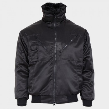 Image 1 of STENSO Зимно работно яке pilot black (30220004)