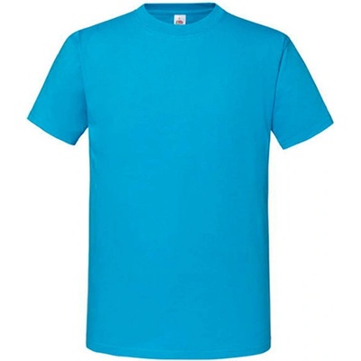 Fruit of the Loom pánske tričko 61-422-0 azure blue