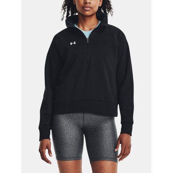 Under Armour UA Rival Fleece HZ дамски суитшърт Under Armour | Cheren | ЖЕНИ | XS