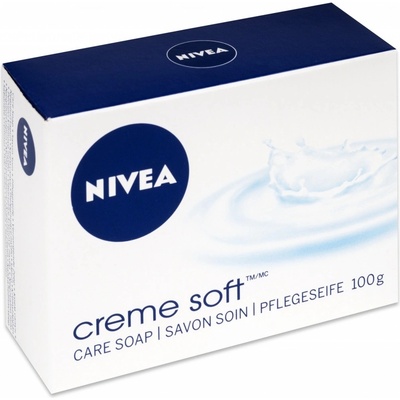 Nivea Creme Soft toaletní mýdlo 100 g – Zboží Dáma