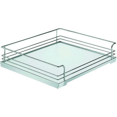 Kesseböhmer Plnovýsuvný rošt ARENA / Lesklý chróm - 450 mm