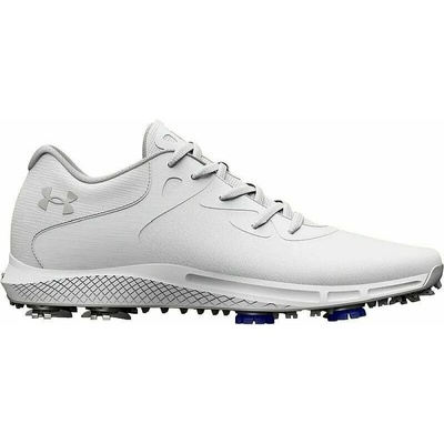 Under Armour s UA Charged Breathe 2 White/Metallic Silver 38, 5 Женски голф обувки (3026406-100-7,5)