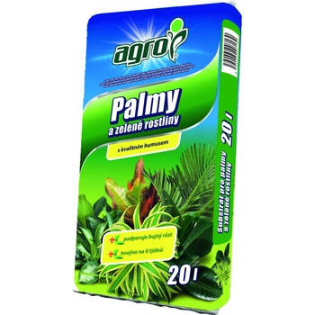 Agro CS Substrát na plamy a zelené rastliny 20 l
