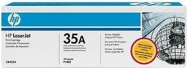 HP CB435A Black