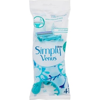 Gillette Venus 2 Simply самобръсначка за еднократна употреба 4 бр за жени