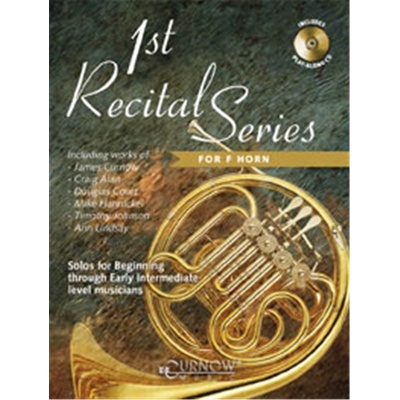 1st Recital Series for F Horn + CD