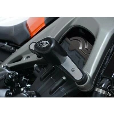 Aero padací chrániče (uchycení u motoru)- Yamaha MT-09, FZ-09, Tracker černé