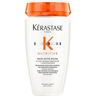 Kérastase Vyživující šampon Nutritive Bain Satin Riche High Nutrition Rich Shampoo 500 ml