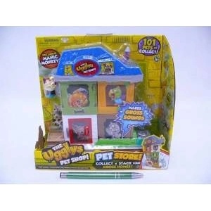 Mattel *ast. nasty double house of fig. bell 4