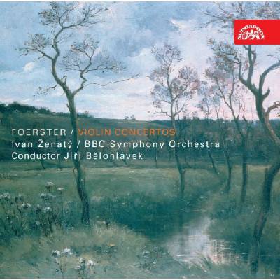 Foerster - Houslové koncerty Ženatý,BBC SO,Bělohlávek CD