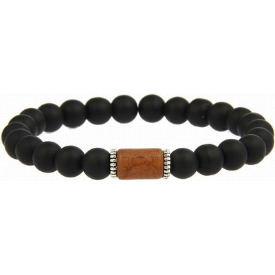 Naky Achátový s magnezitem hnědá N5404