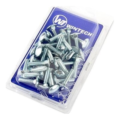 Šroub vratový DIN 603 M5 x 35 ZB - Balení 40 ks – Sleviste.cz