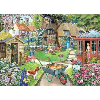 The House of Puzzles Bloomin' Lovely 500 dílků