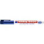 edding Алкохолен маркер за cd/dvd, 0, 5-1 мм, edding "8400", син 4-8400003 (4-8400003)