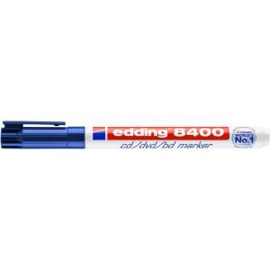 edding Алкохолен маркер за cd/dvd, 0, 5-1 мм, edding "8400", син 4-8400003 (4-8400003)