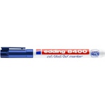 edding Алкохолен маркер за cd/dvd, 0, 5-1 мм, edding "8400", син 4-8400003 (4-8400003)
