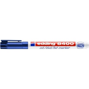 edding Алкохолен маркер за cd/dvd, 0, 5-1 мм, edding "8400", син 4-8400003 (4-8400003)