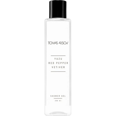 Tomas Arsov Yuzu Red Pepper Vetiver парфюмиран душ гел с хидратиращ ефект за жени 200ml