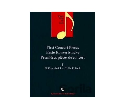 Erste Konzertstücke I