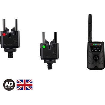 Fox Mini Micron X 2+1 Sada Signalizátorů Černá