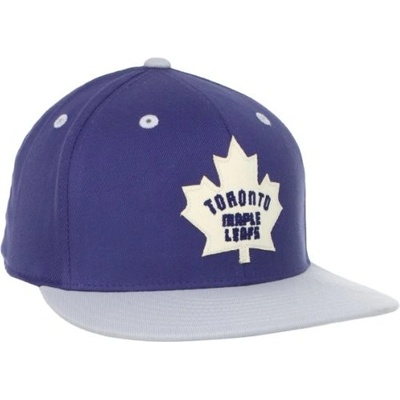 CCM Flat Visor Flex Fit Toronto Maple Leafs