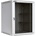 Linkbasic Стенен шкаф, 18U, 600x600мм, Стъклена врата (WCB18-66-BAB-C)