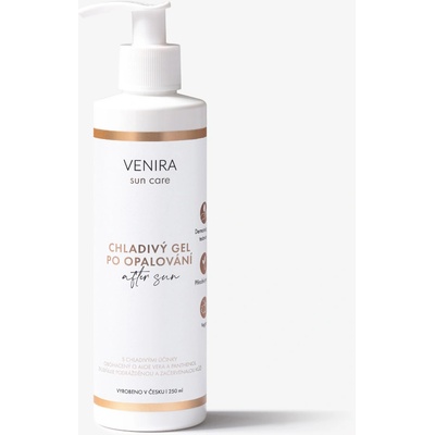 VENIRA chladivý gel po opalování, AFTER SUN, aloe vera a menthol, 250 ml – Zboží Dáma