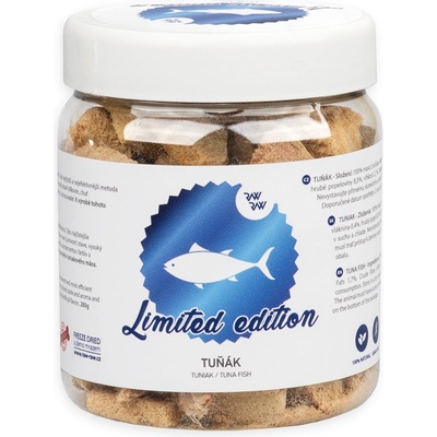 Raw Raw pamlsky mrazem sušené maso z Tuňáka 70 g