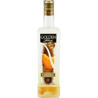 Golden Ľadová Hruška 38% 0,5 l (čistá fľaša)