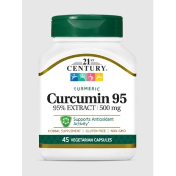 21st Century Curcumin 95 500mg - Куркума | 45 caps (9124)