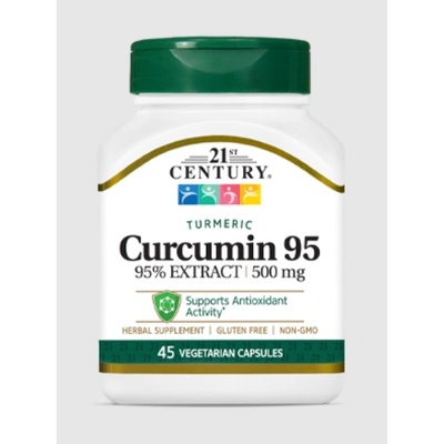 21st Century Curcumin 95 500mg - Куркума | 45 caps (9124)