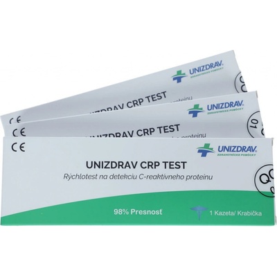 Unizdrav CRP test domácí 1 ks