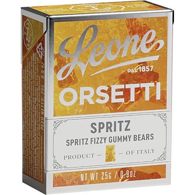 Leone 1857 Spritz Gumoví medvídci s příchutí Aperol Spritz 25 g