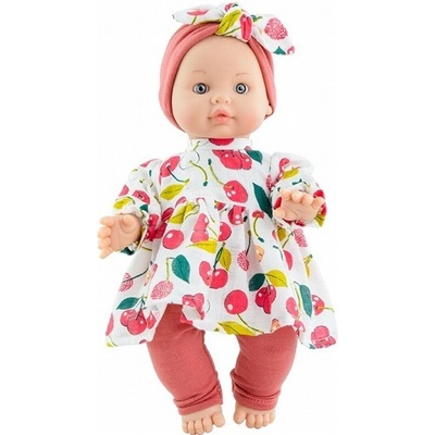 Paola Reina Realistické miminko holčička Susi Realistické miminko Andy Primavera 27cm
