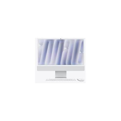 Apple iMac 24" Retina 4.5K Display с Apple M4 с 10-Core CPU, 10-Core GPU, 16GB RAM, 256GB SSD - Silver, Intl. Engl. клавиатура (SSD: 2TB SSD storage) (mwuu3ze/a_imac24-ssd-2tb-896)