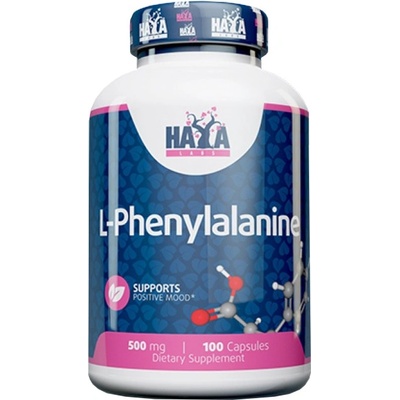 Haya Labs L-Phenylalanine 500 mg [100 капсули]
