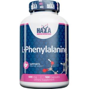 Haya Labs L-Phenylalanine 500 mg [100 капсули]