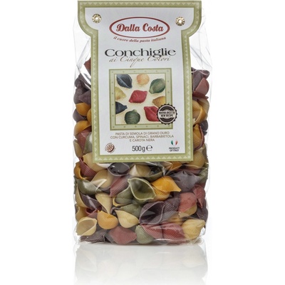 Dalla Costa Pětibarevné mušle ochucené 250 g